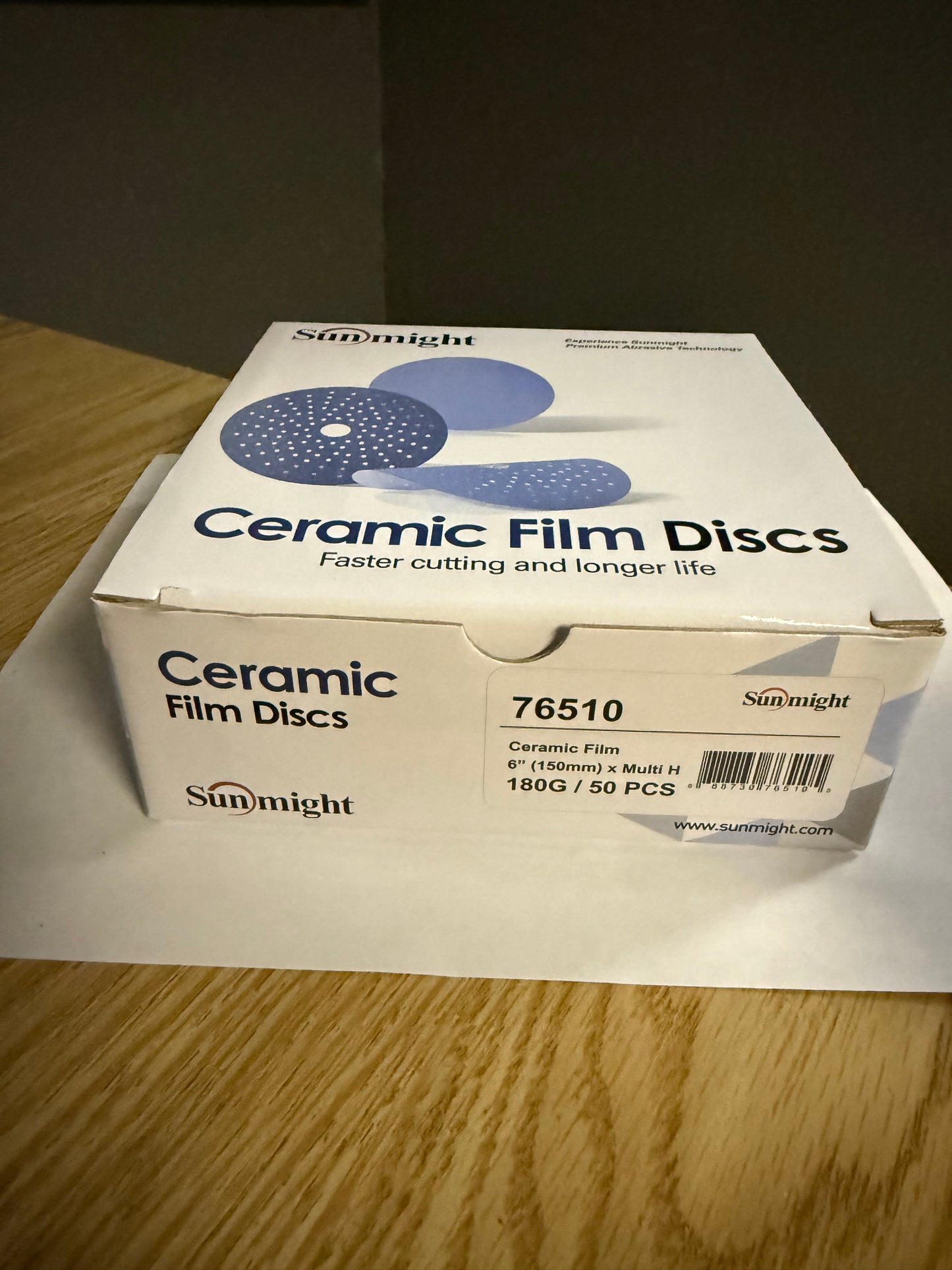 Sun might ceramic disc 180g