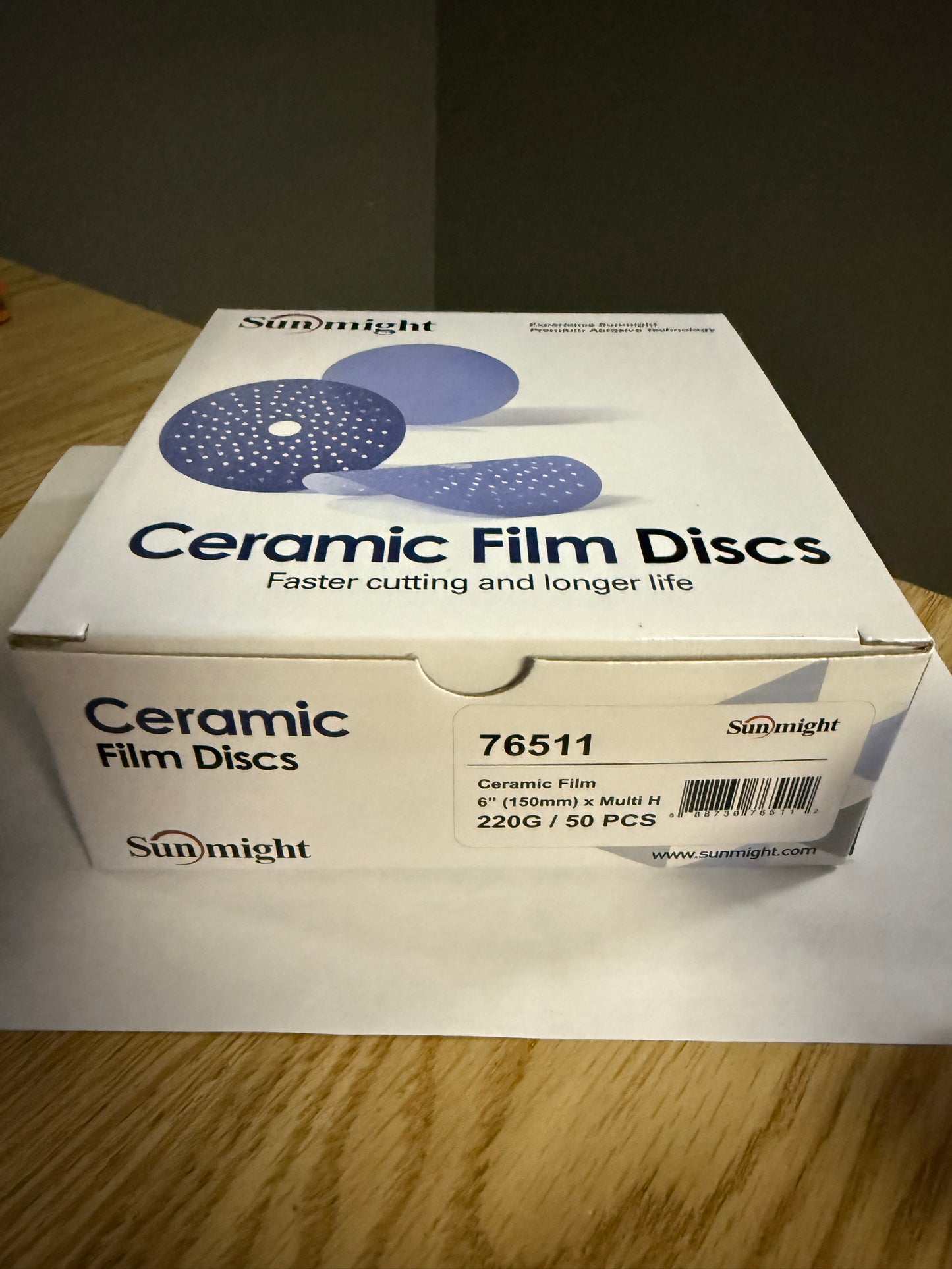 Sun might ceramic disc 220g