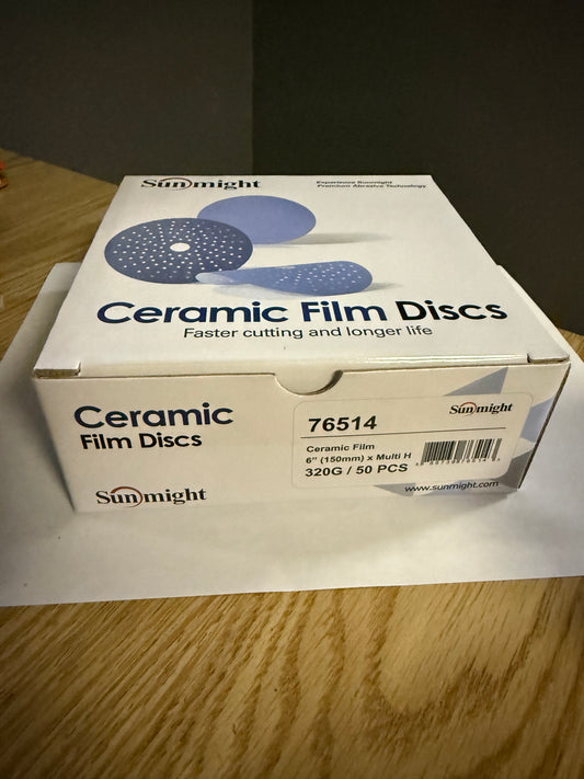 Sun might ceramic disc 320g