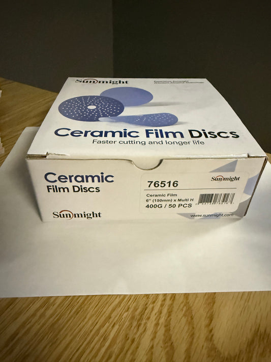 Sun might ceramic disc 400g