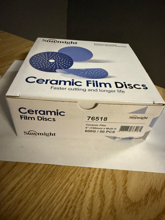 Sun might ceramic disc 600g