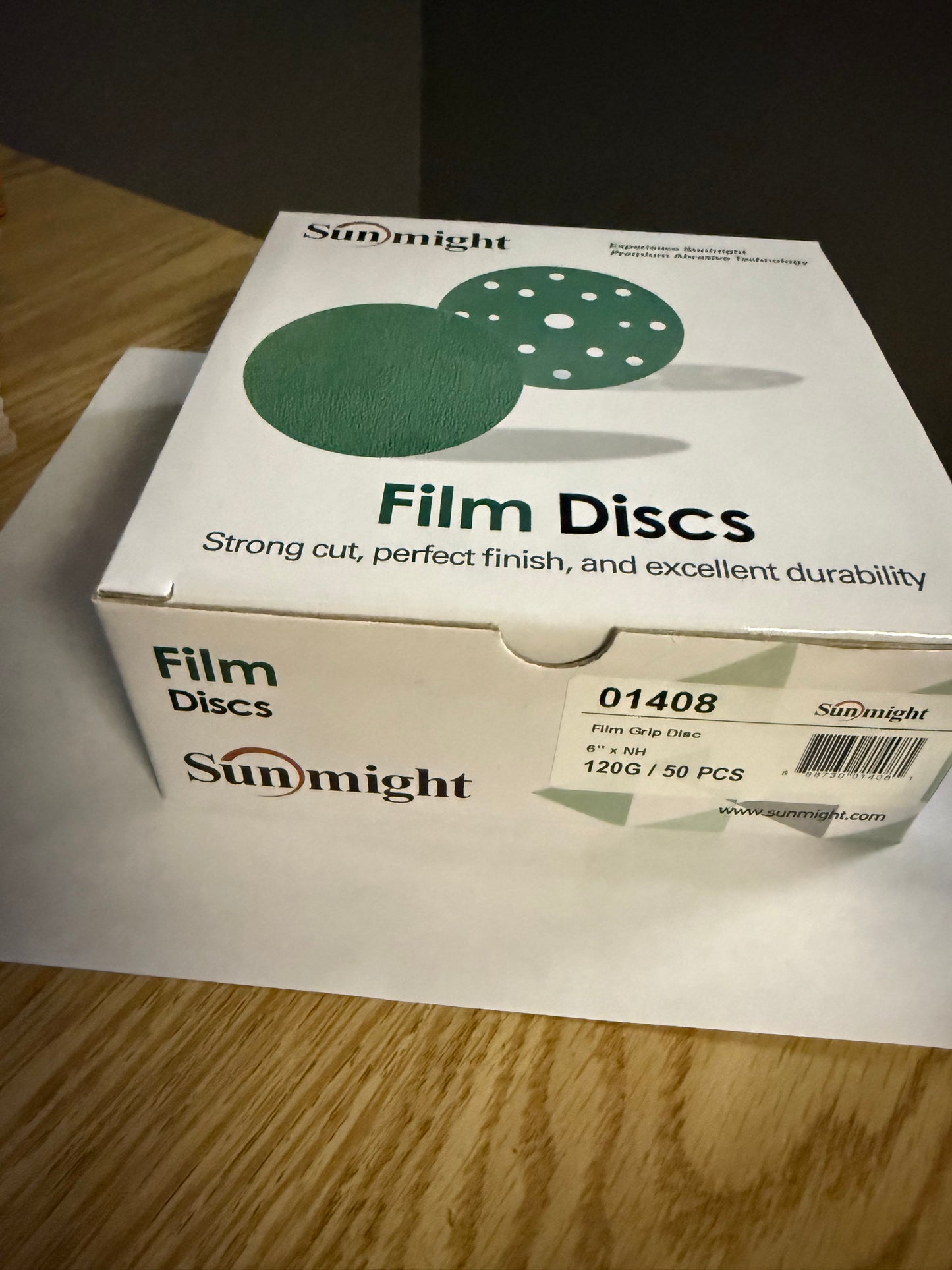 Sun might film disc 120g