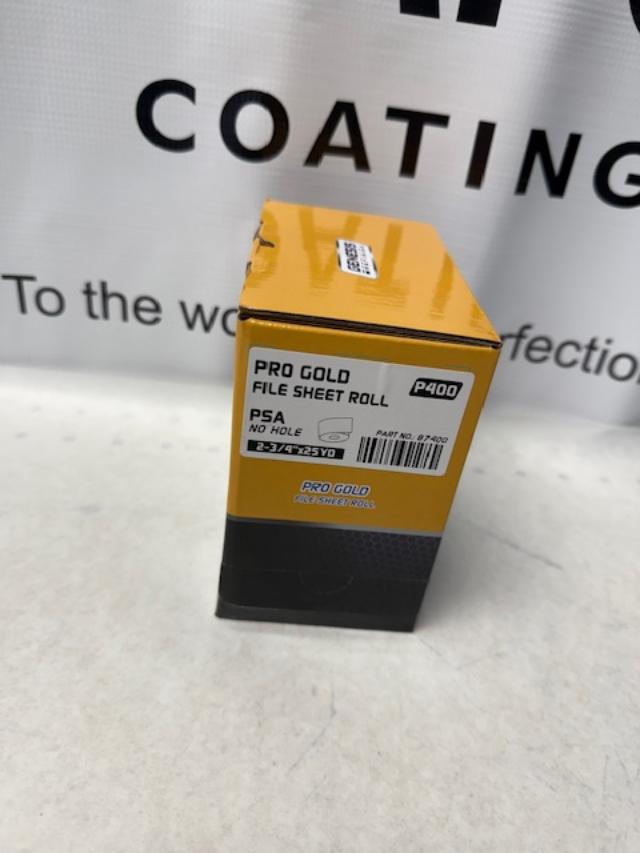 Genesis File Sheet Roll P400