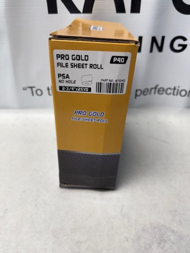 Genesis File Sheet Roll P40