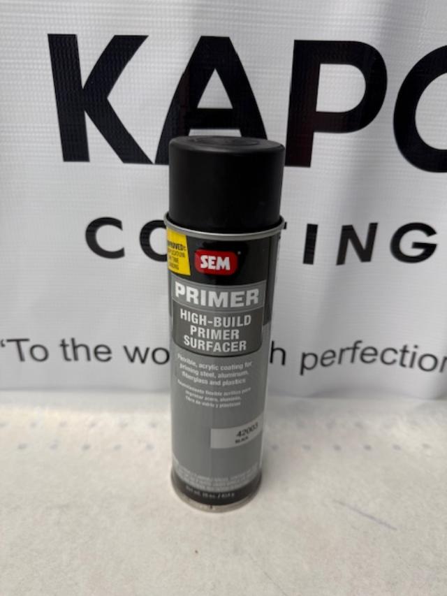 SEM Primer High Build Primer Surfacer