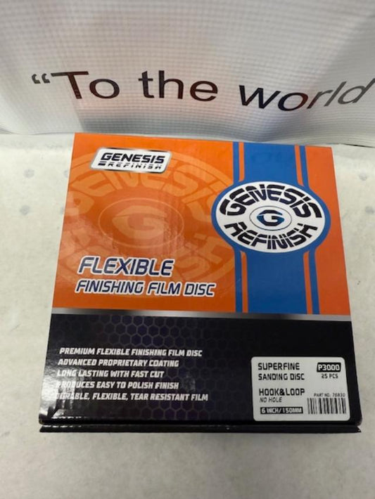 Genesis Finishing Film Disc P3000