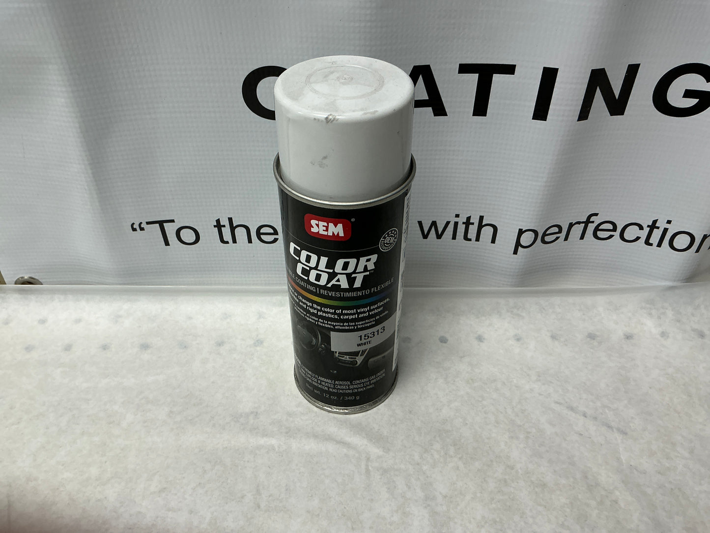 SEM Color coat white