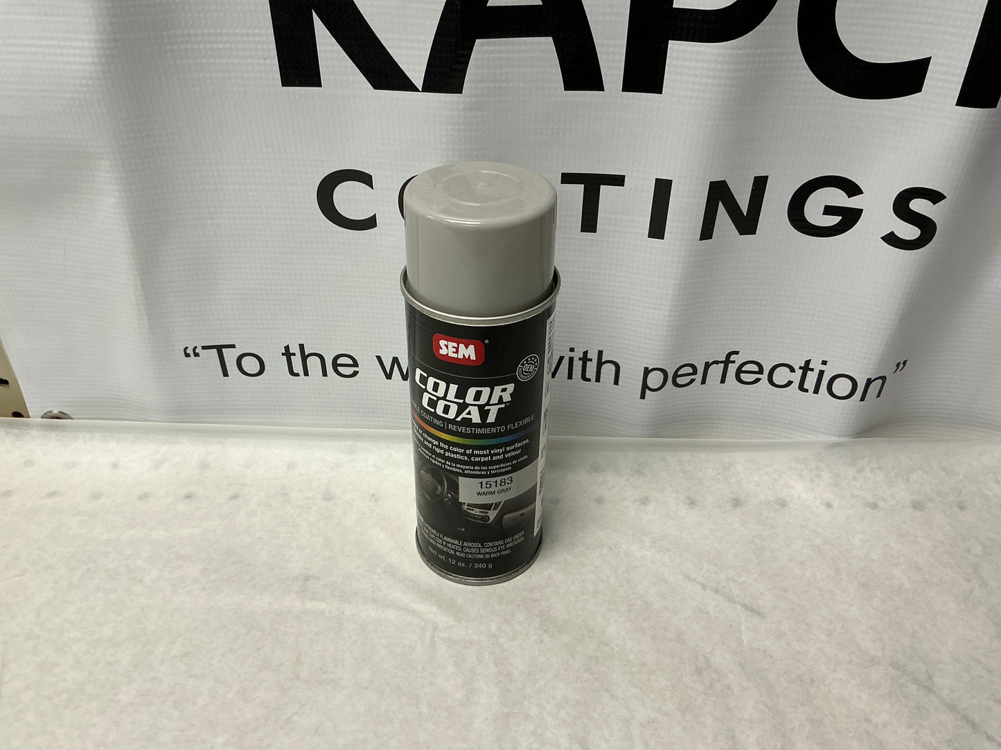 SEM Color coat warm gray