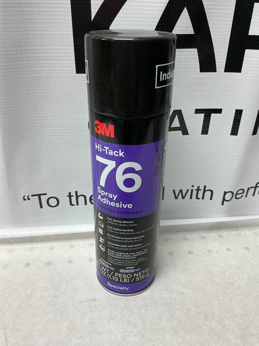 3M Hi Tack 76 Spray Adhesive
