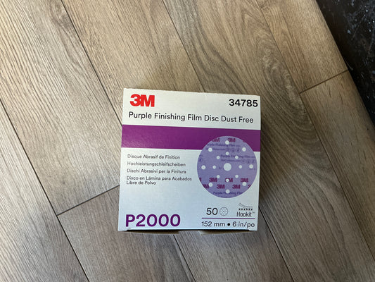 3M finishing film disc P2000