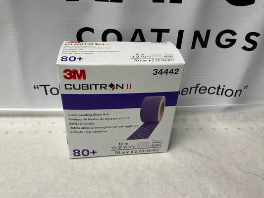 3M Clean sanding sheet roll 80