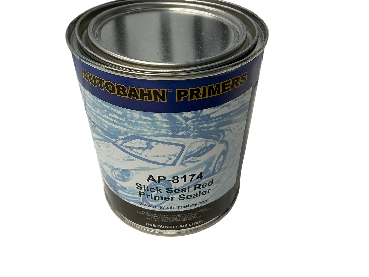 Auto Bahn Slick seal red primer sealer quart