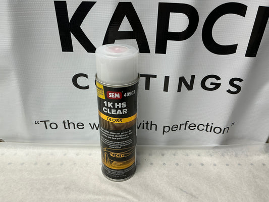 SEM 1K HS Clear Gloss