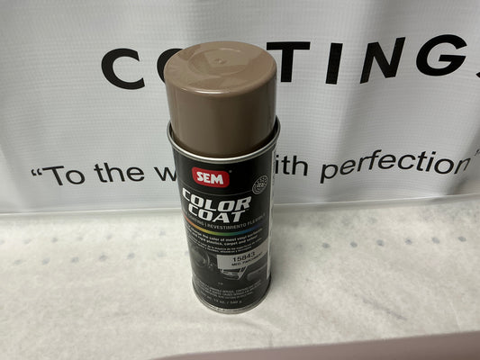 SEM color coat medium parchment