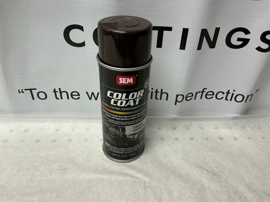 SEM color coat cordovan brown