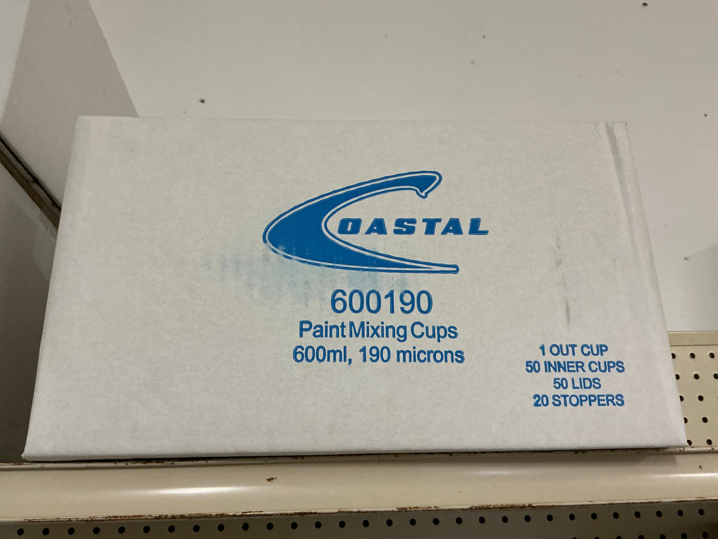 Coastal Mixing cups 600ml