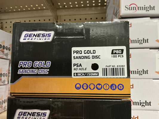 Genesis PSA Sanding disc P80