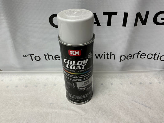 SEM Color coat gloss white