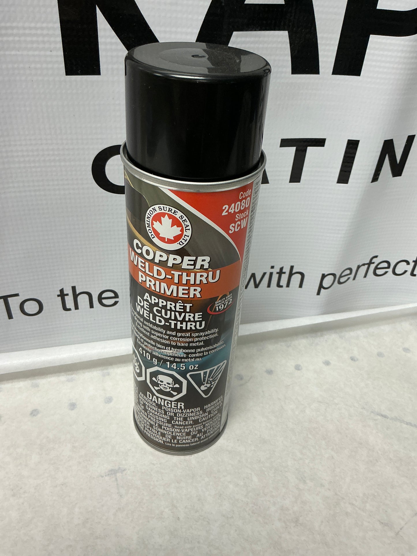 Dominion Copper Weld Thru Primer