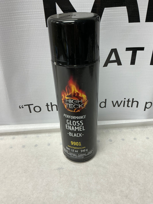 High Teck Gloss enamel Black