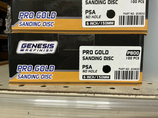 Genesis PSA P800 sanding disc