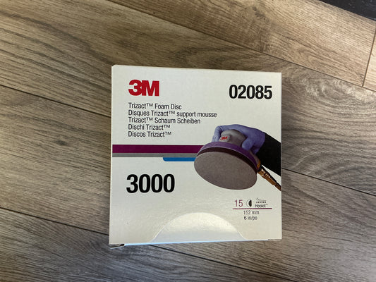 3M Trizact Foam Disc 3000