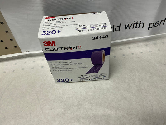 3M clean sanding sheet roll 320