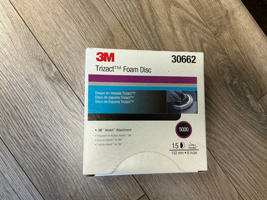 3M Trizact Foam Disc 5000