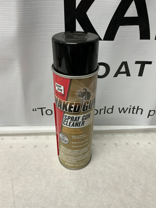 Naked Gun Spray Gun Cleaner