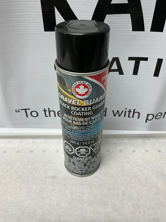 Dominion gravel guard black