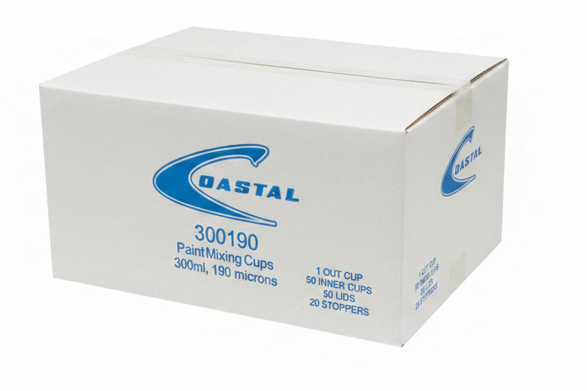 Coastal Paint mixing cups 300 ML