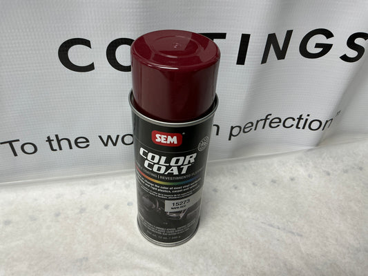 SEM Color coat Napa red