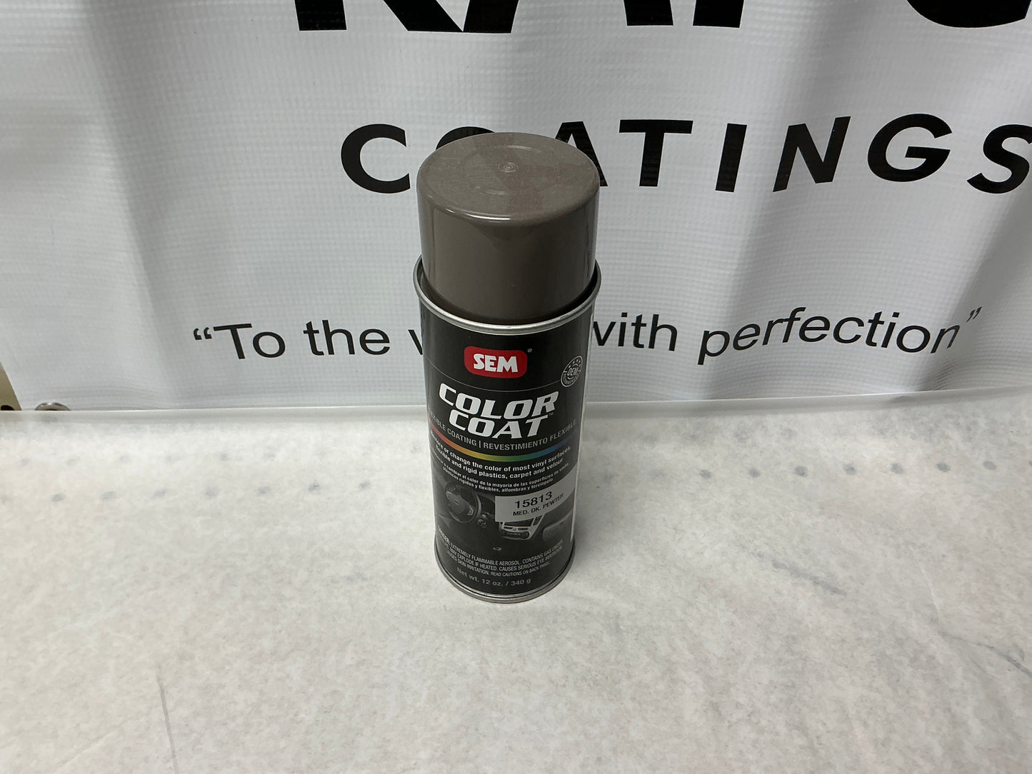 SEM Color coat Medium dark pewter