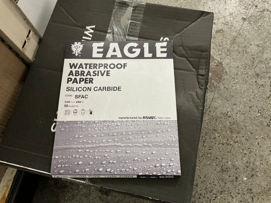 Eagle sand paper P1000 waterproof abrasive
