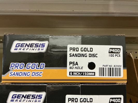 Genesis P400 PSA Sanding Disc