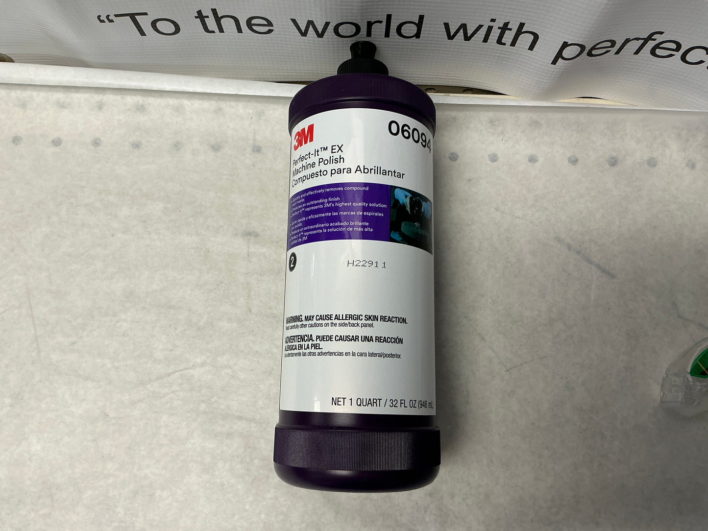 3M Perfect It EX machine polish