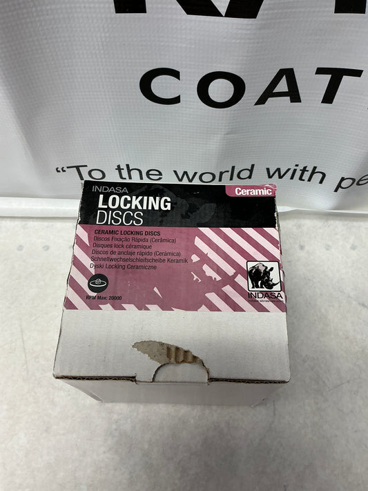 Indasa Locking Discs Ceramic