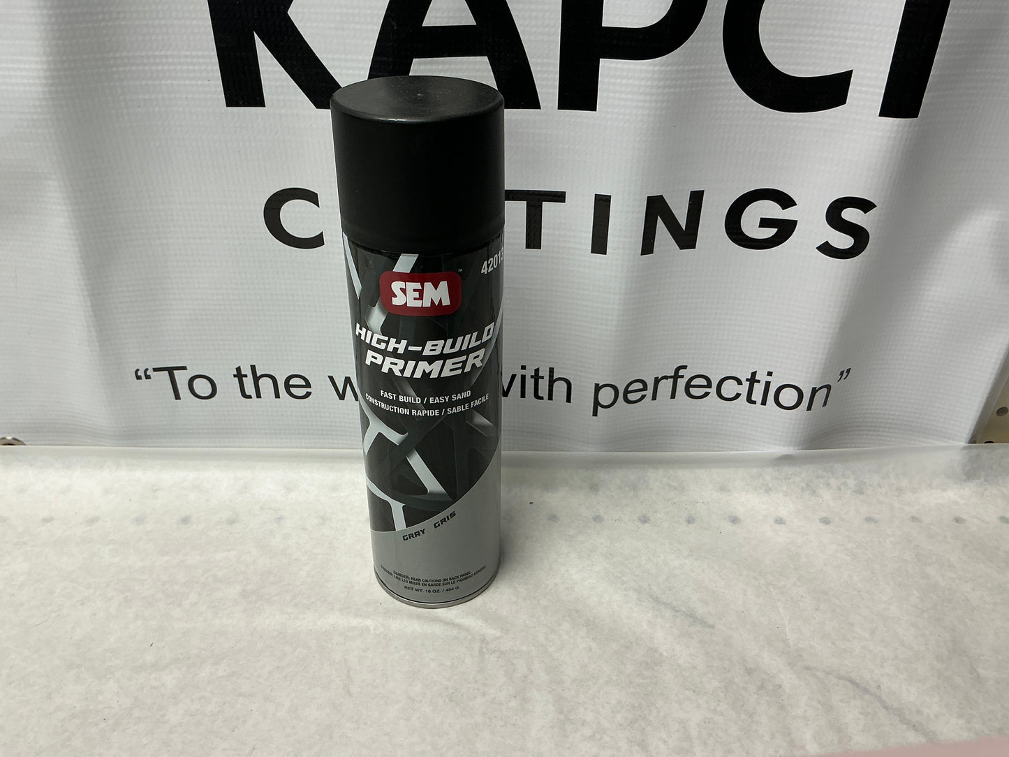 SEM High Build Primer Surfacer Gray