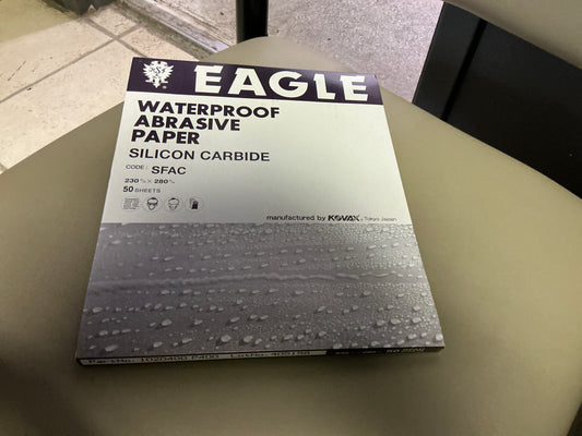 Eagle sand paper P400 Waterproof abrasive paper