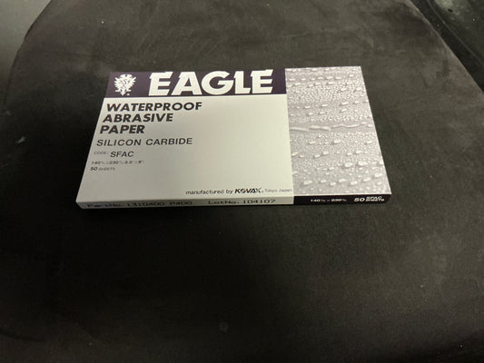 Eagle sand paper waterproof abrasive P400 half sheet