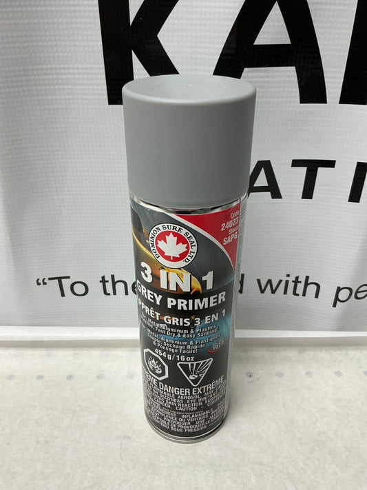 Dominion 3 in 1 Grey primer