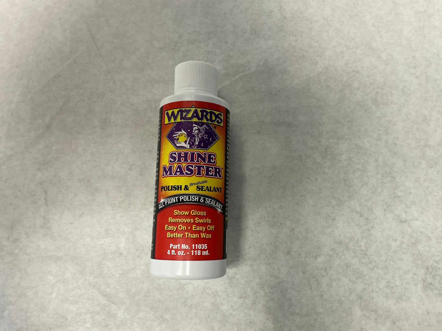 Wizards Shine master polish & sealant