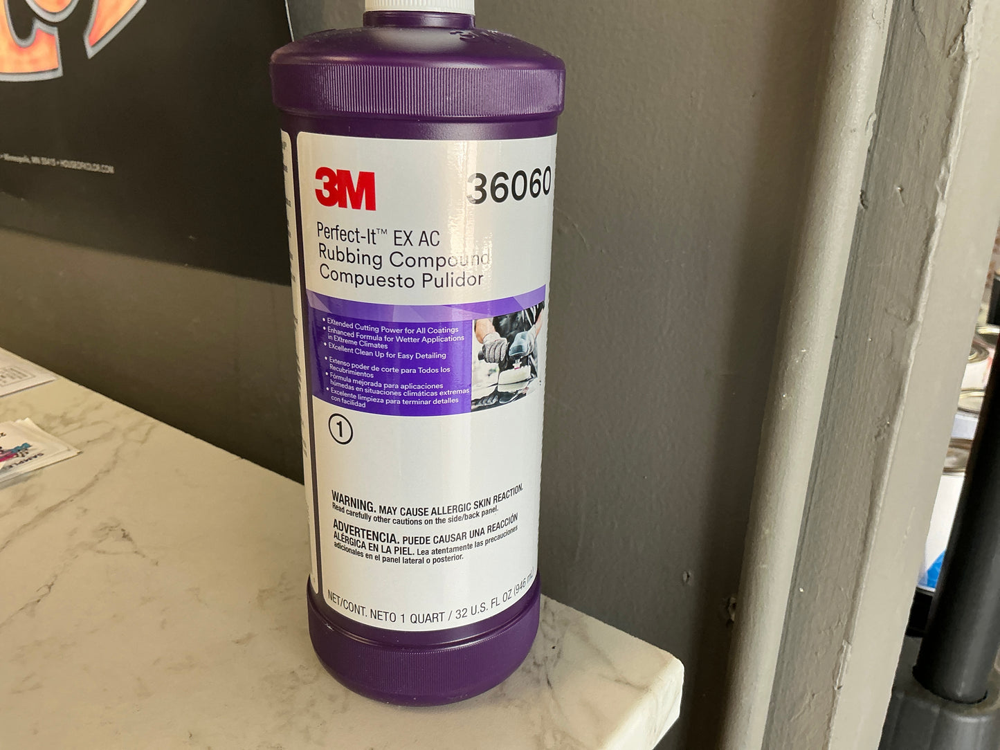 3M Perfect It EX AC compound