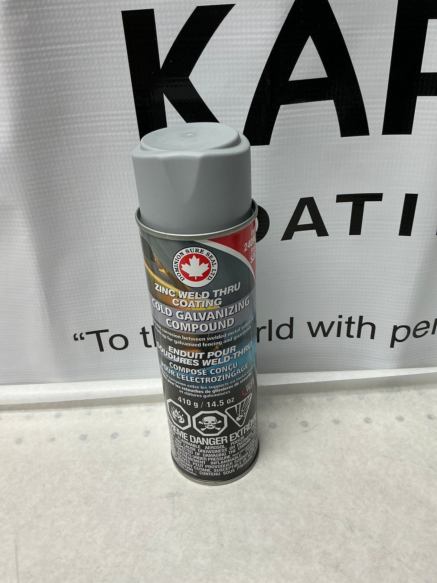 Dominion Cold Galvanizing Compound