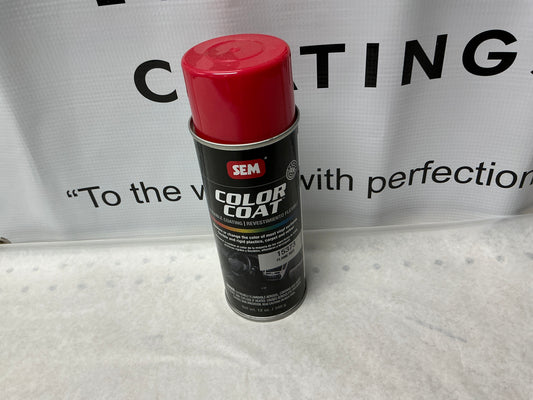 SEM Color coat flame red