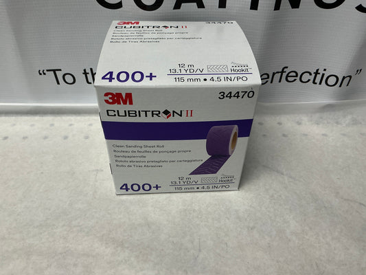 3M clean sanding sheet roll 400