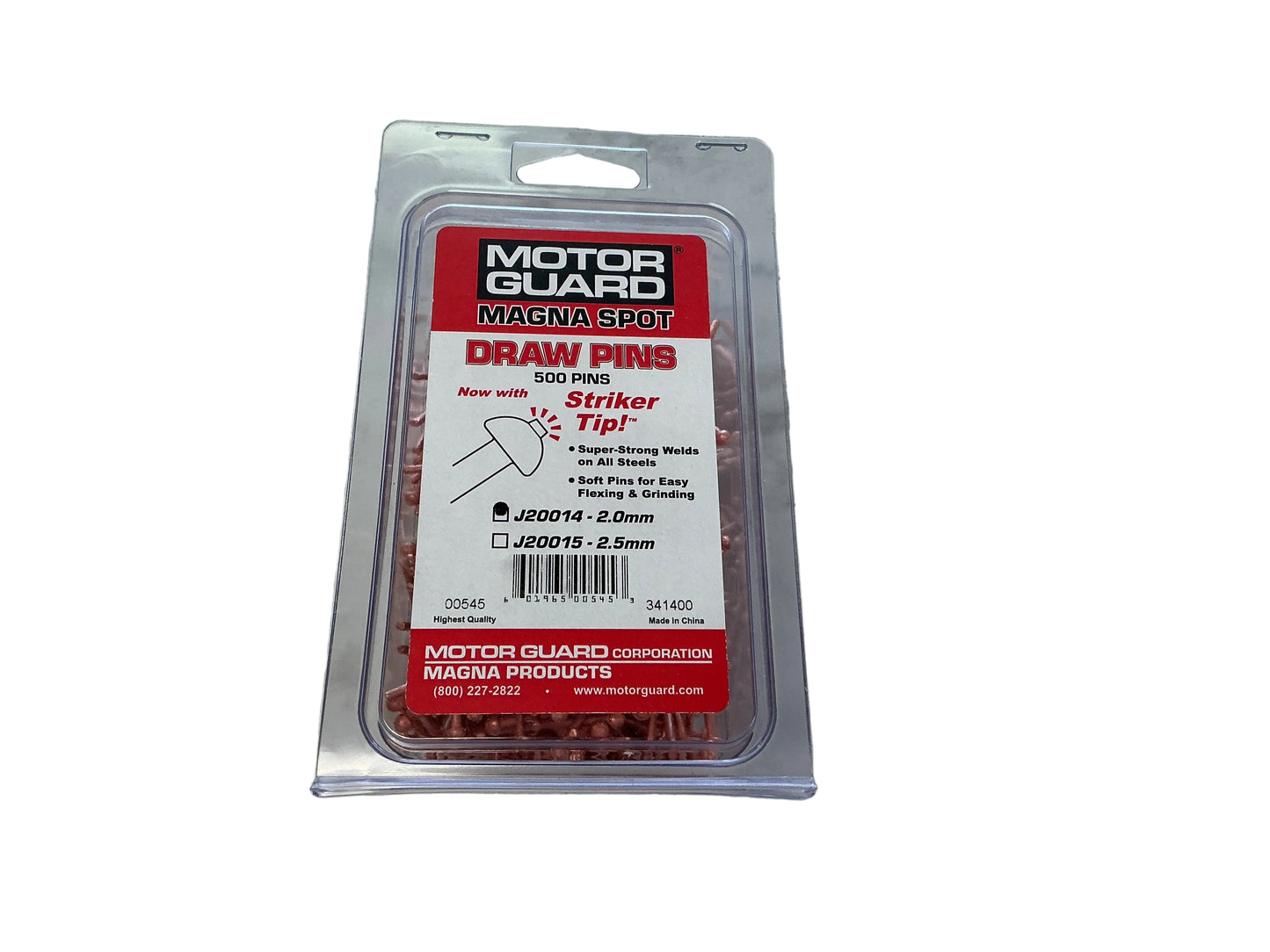 Motor Guard Draw pins 2.0mm