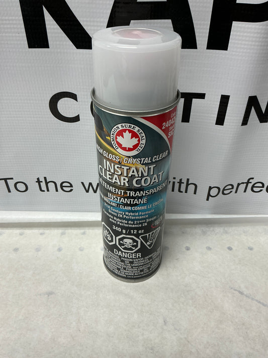 Dominion instant clear coat