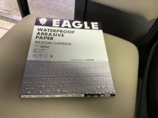 Eagle Sand paper waterproof abrasive P800