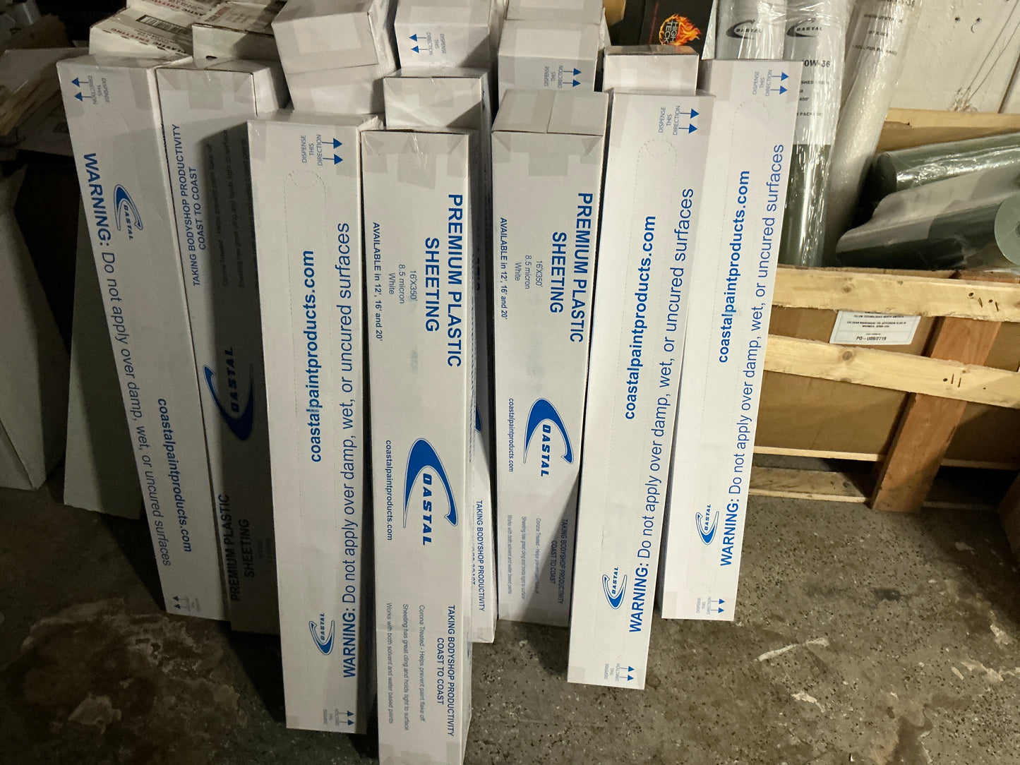 Coastal 16 foot plastic